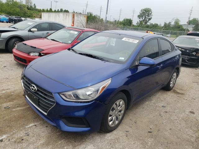 Photo 1 VIN: 3KPC24A30JE018000 - HYUNDAI ACCENT SE 