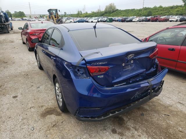 Photo 2 VIN: 3KPC24A30JE018000 - HYUNDAI ACCENT SE 