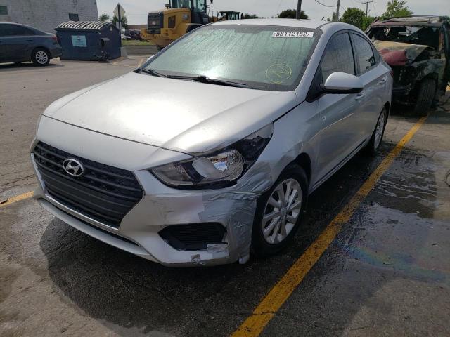 Photo 1 VIN: 3KPC24A30JE021494 - HYUNDAI ACCENT SE 