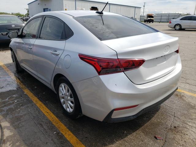 Photo 2 VIN: 3KPC24A30JE021494 - HYUNDAI ACCENT SE 