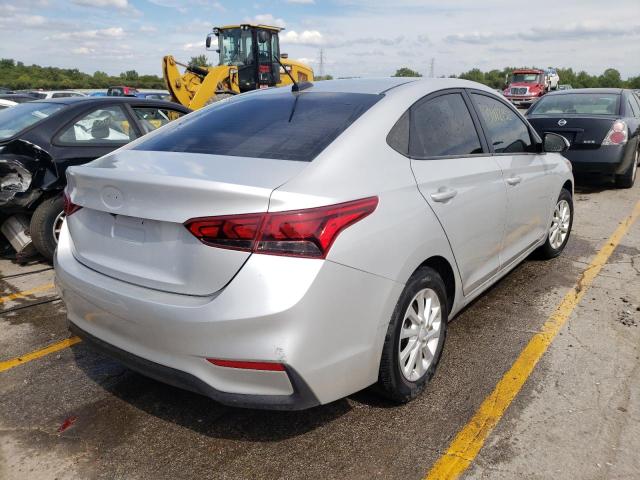 Photo 3 VIN: 3KPC24A30JE021494 - HYUNDAI ACCENT SE 