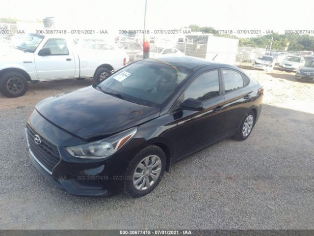 Photo 1 VIN: 3KPC24A30JE021883 - HYUNDAI ACCENT 