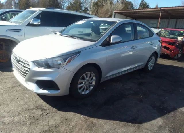 Photo 1 VIN: 3KPC24A30JE028302 - HYUNDAI ACCENT 