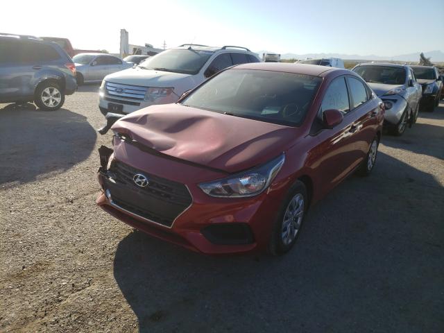 Photo 1 VIN: 3KPC24A30JE030261 - HYUNDAI ACCENT SE 