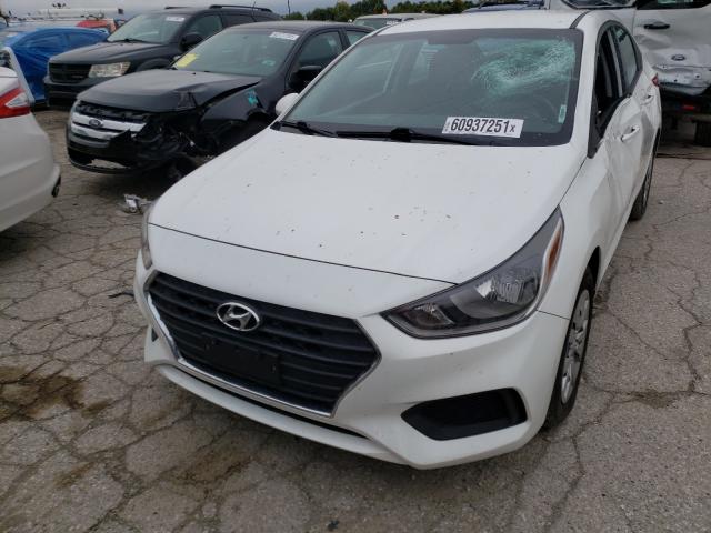 Photo 1 VIN: 3KPC24A30JE032513 - HYUNDAI ACCENT SE 