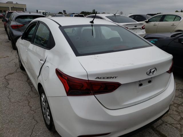 Photo 2 VIN: 3KPC24A30JE032513 - HYUNDAI ACCENT SE 