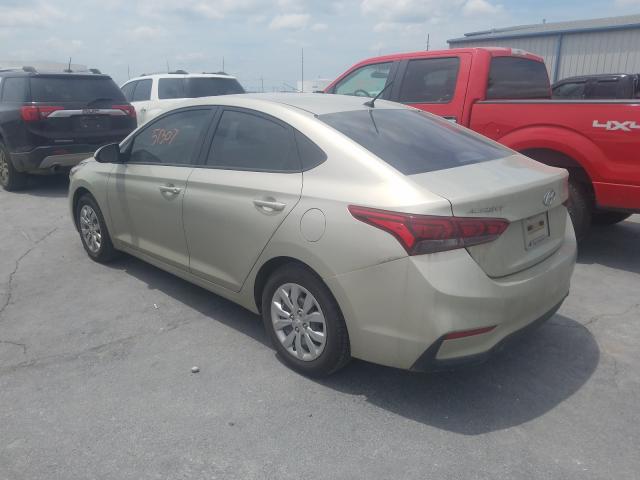 Photo 2 VIN: 3KPC24A30JE033354 - HYUNDAI ACCENT SE 