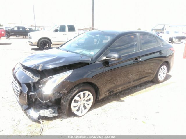 Photo 1 VIN: 3KPC24A30JE033564 - HYUNDAI ACCENT 