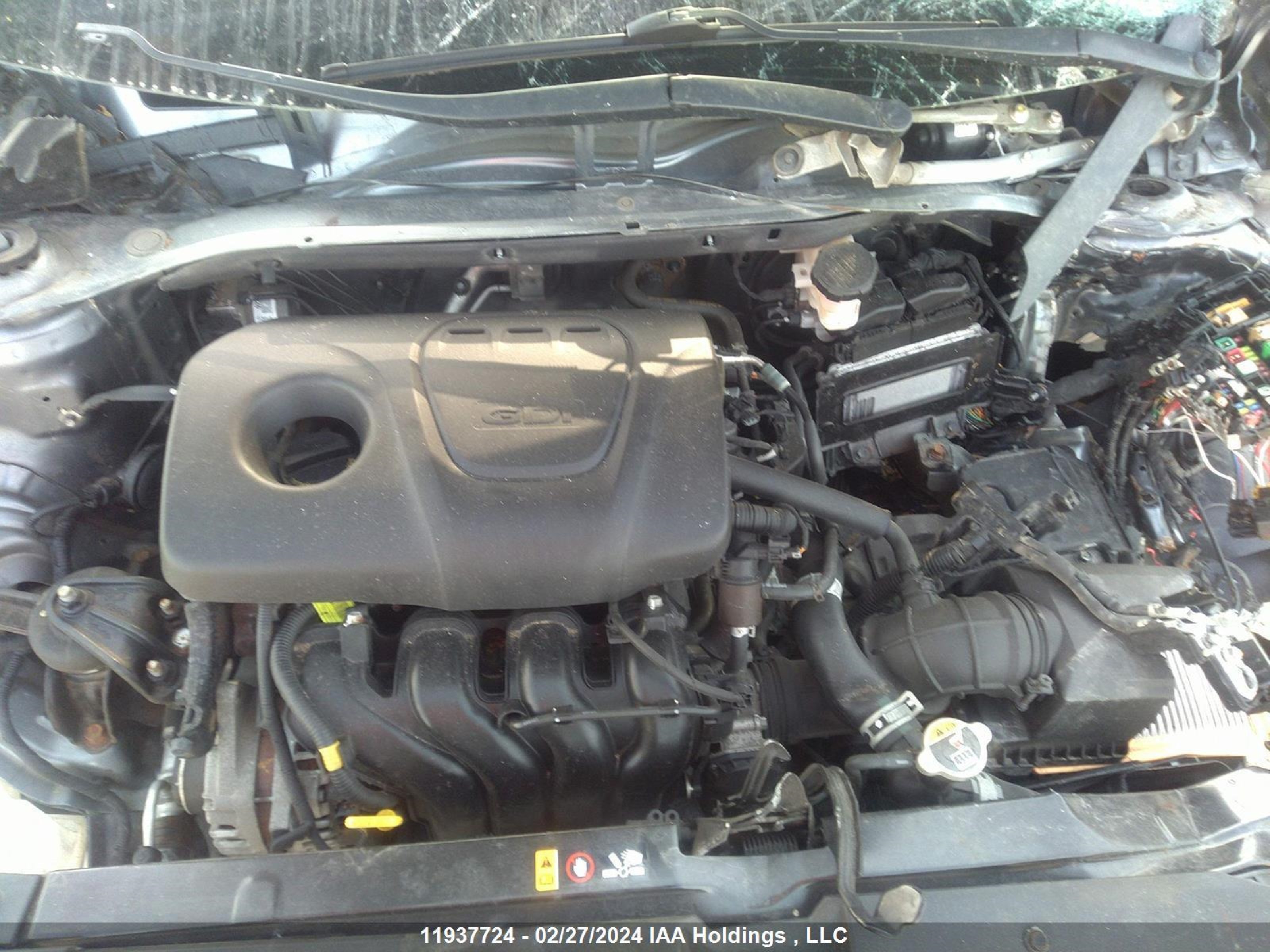 Photo 9 VIN: 3KPC24A30JE033824 - HYUNDAI ACCENT 