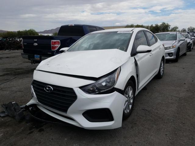 Photo 1 VIN: 3KPC24A30JE034620 - HYUNDAI ACCENT SE 