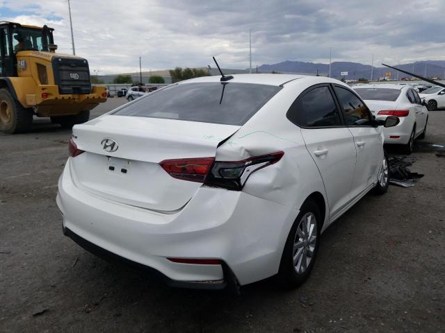 Photo 3 VIN: 3KPC24A30JE034620 - HYUNDAI ACCENT SE 