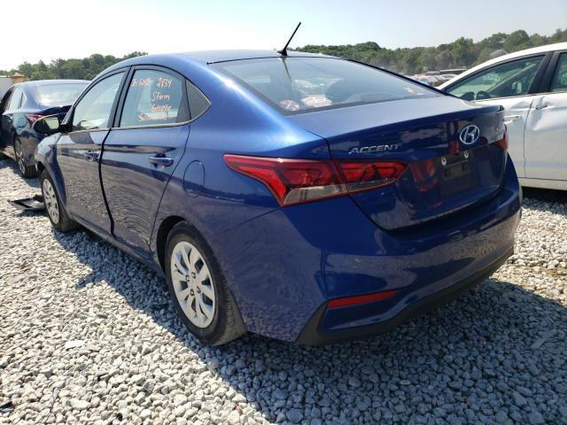 Photo 2 VIN: 3KPC24A30JE034987 - HYUNDAI ACCENT SE 