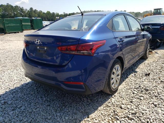 Photo 3 VIN: 3KPC24A30JE034987 - HYUNDAI ACCENT SE 