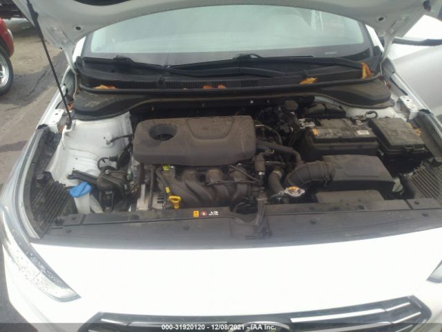 Photo 9 VIN: 3KPC24A30KE041018 - HYUNDAI ACCENT 