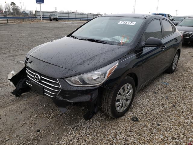 Photo 1 VIN: 3KPC24A30KE041536 - HYUNDAI ACCENT SE 