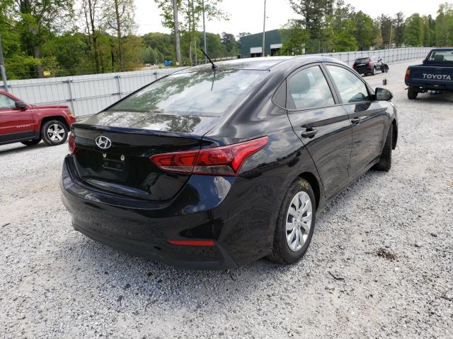 Photo 3 VIN: 3KPC24A30KE042122 - HYUNDAI ACCENT SE 