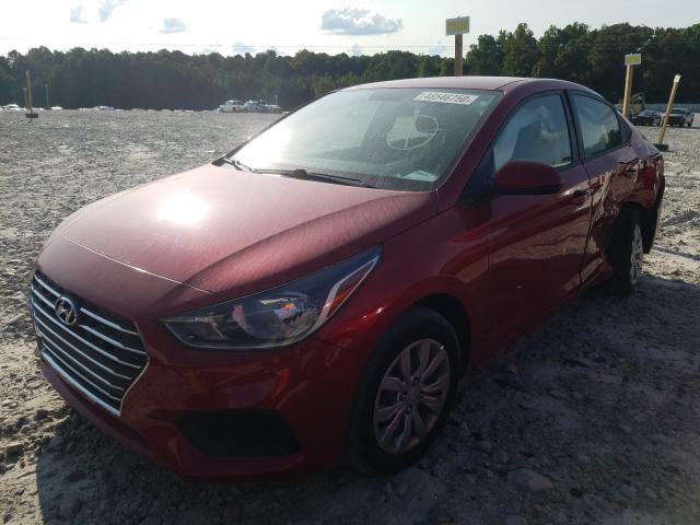 Photo 1 VIN: 3KPC24A30KE042797 - HYUNDAI ACCENT SE 