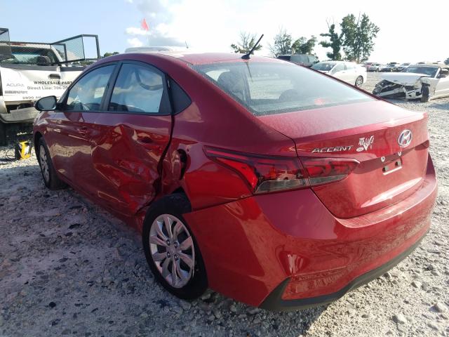 Photo 2 VIN: 3KPC24A30KE042797 - HYUNDAI ACCENT SE 