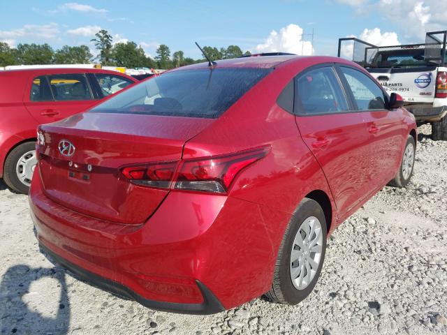 Photo 3 VIN: 3KPC24A30KE042797 - HYUNDAI ACCENT SE 