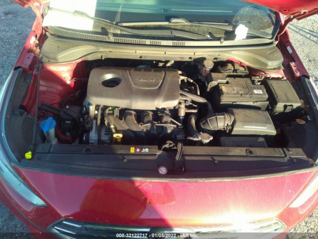 Photo 9 VIN: 3KPC24A30KE050639 - HYUNDAI ACCENT 