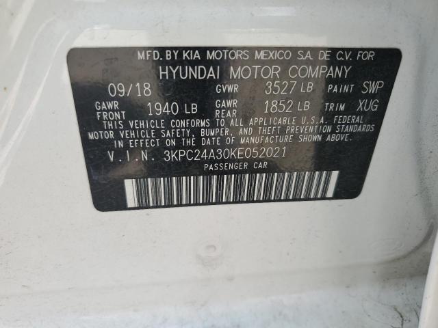 Photo 11 VIN: 3KPC24A30KE052021 - HYUNDAI ACCENT 