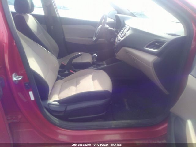 Photo 4 VIN: 3KPC24A30KE052195 - HYUNDAI ACCENT 