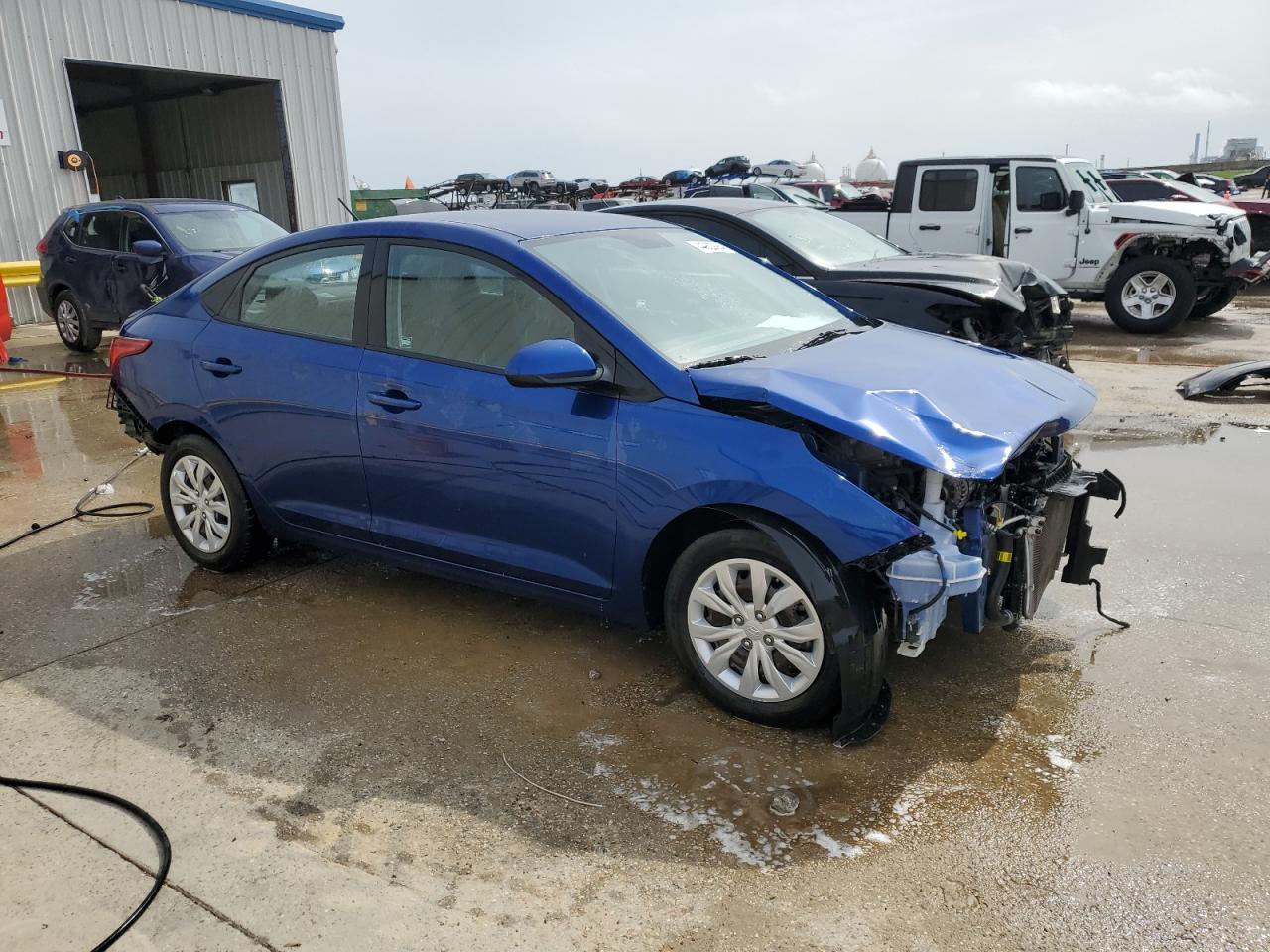 Photo 3 VIN: 3KPC24A30KE052407 - HYUNDAI ACCENT 