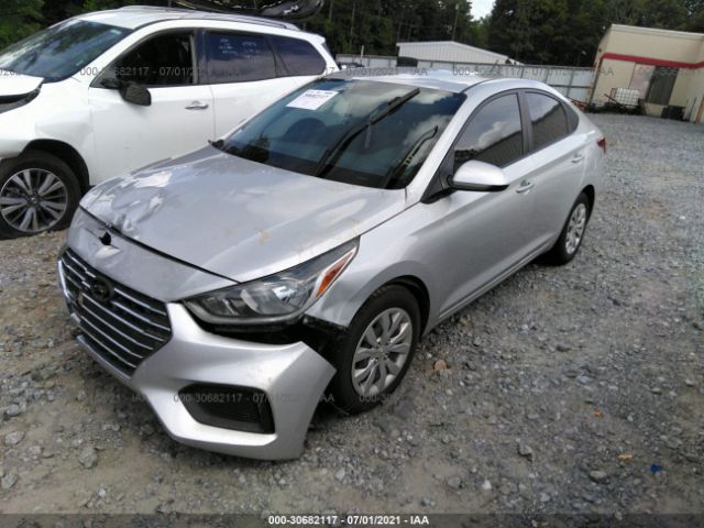 Photo 1 VIN: 3KPC24A30KE053797 - HYUNDAI ACCENT 