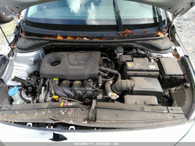 Photo 9 VIN: 3KPC24A30KE053797 - HYUNDAI ACCENT 