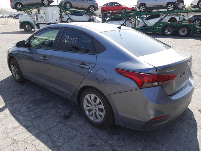 Photo 2 VIN: 3KPC24A30KE055890 - HYUNDAI ACCENT SE 