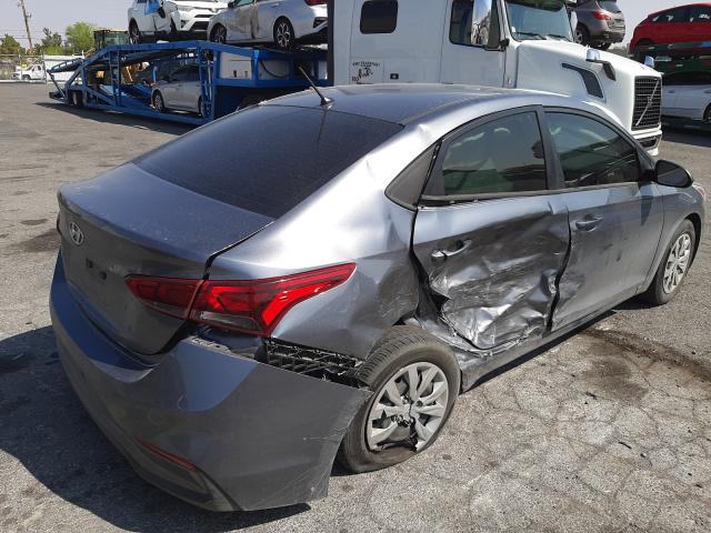 Photo 3 VIN: 3KPC24A30KE055890 - HYUNDAI ACCENT SE 