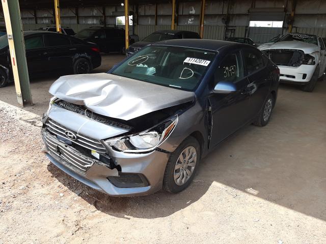 Photo 1 VIN: 3KPC24A30KE062015 - HYUNDAI ACCENT SE 