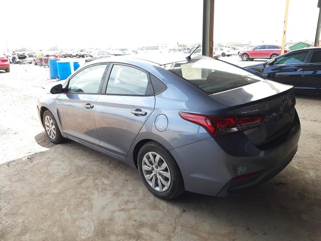 Photo 2 VIN: 3KPC24A30KE062015 - HYUNDAI ACCENT SE 