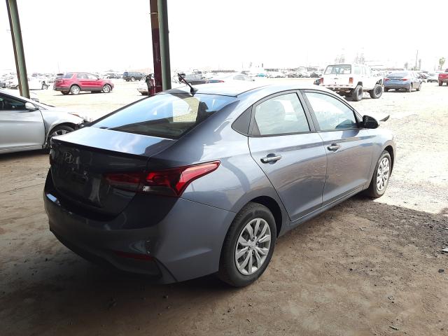 Photo 3 VIN: 3KPC24A30KE062015 - HYUNDAI ACCENT SE 