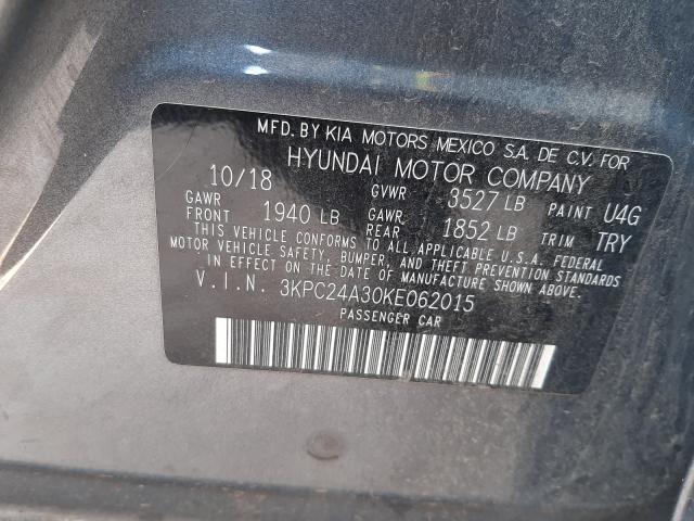 Photo 9 VIN: 3KPC24A30KE062015 - HYUNDAI ACCENT SE 