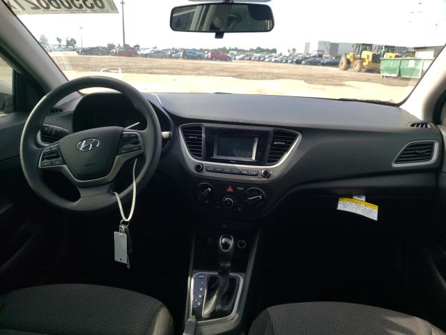 Photo 8 VIN: 3KPC24A30KE062550 - HYUNDAI ACCENT SE 