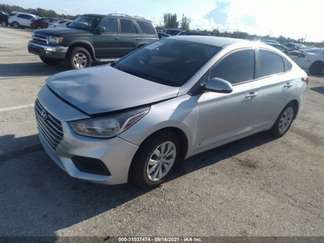 Photo 1 VIN: 3KPC24A30KE063133 - HYUNDAI ACCENT 