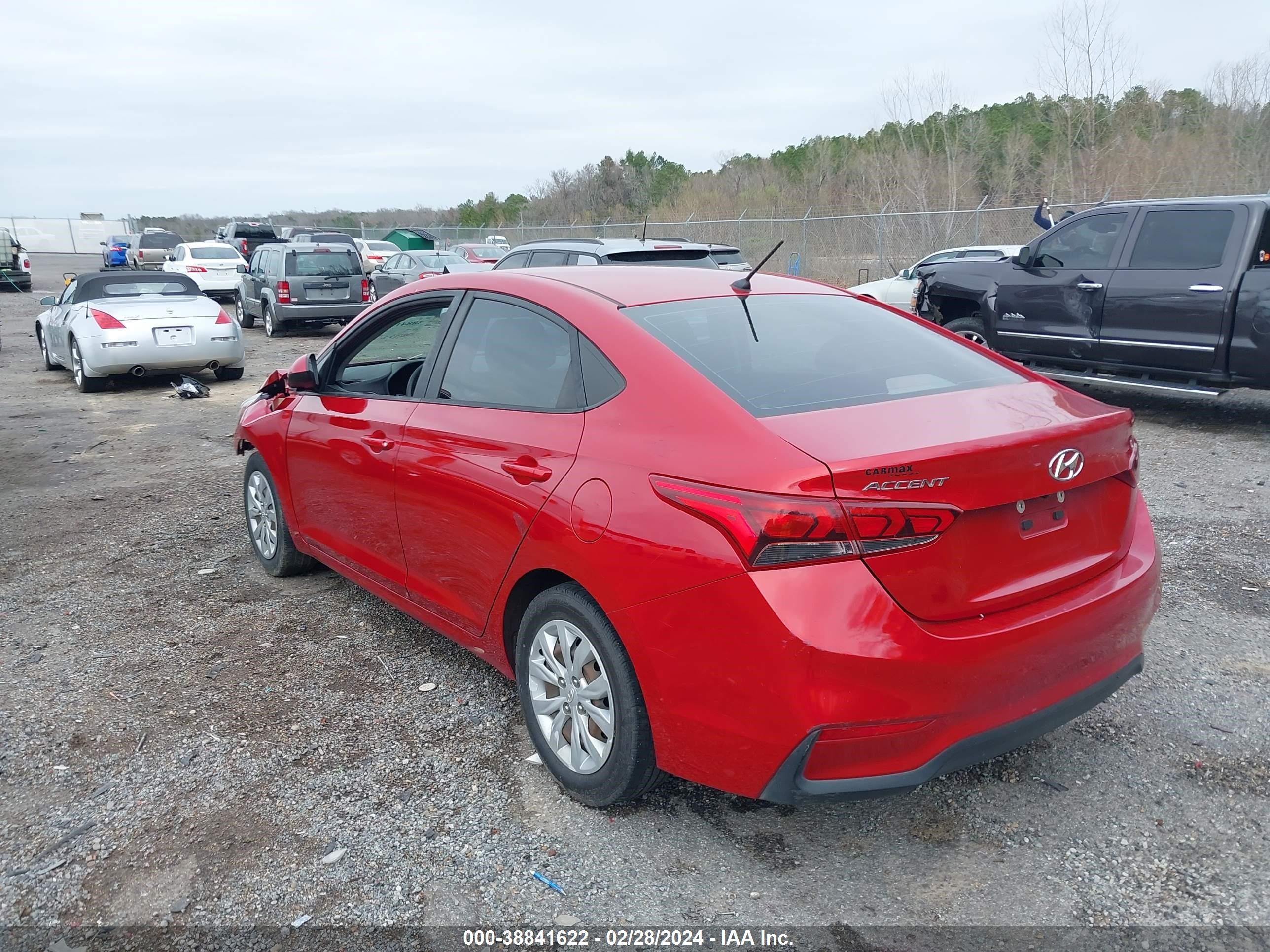 Photo 2 VIN: 3KPC24A30KE063150 - HYUNDAI ACCENT 