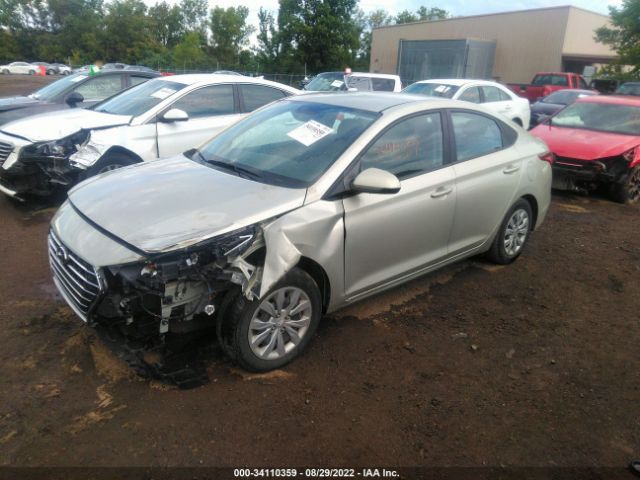 Photo 1 VIN: 3KPC24A30KE063763 - HYUNDAI ACCENT 