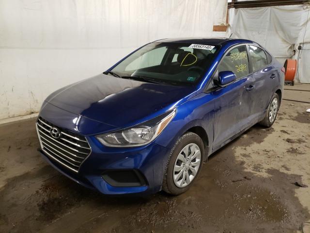 Photo 1 VIN: 3KPC24A30KE063956 - HYUNDAI ACCENT SE 