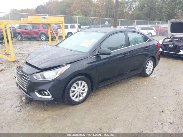 Photo 1 VIN: 3KPC24A30KE066825 - HYUNDAI ACCENT 