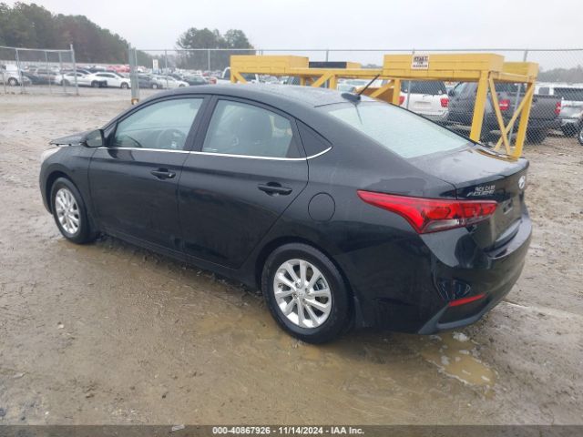 Photo 2 VIN: 3KPC24A30KE066825 - HYUNDAI ACCENT 