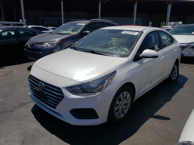 Photo 1 VIN: 3KPC24A30KE067991 - HYUNDAI ACCENT SE 