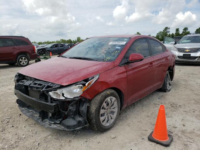 Photo 1 VIN: 3KPC24A30KE069790 - HYUNDAI ACCENT SE 