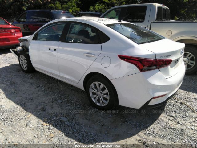 Photo 2 VIN: 3KPC24A30KE076903 - HYUNDAI ACCENT 