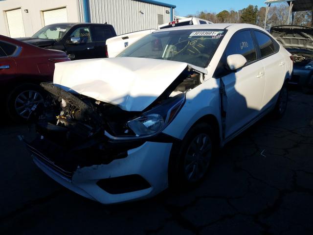 Photo 1 VIN: 3KPC24A30KE077372 - HYUNDAI ACCENT SE 