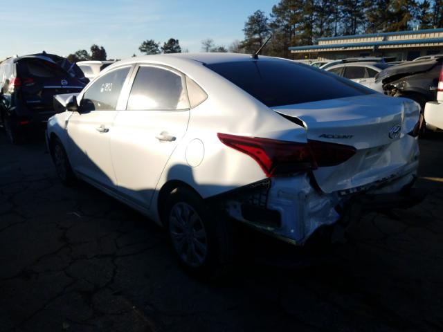 Photo 2 VIN: 3KPC24A30KE077372 - HYUNDAI ACCENT SE 