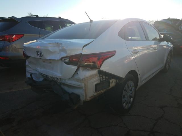 Photo 3 VIN: 3KPC24A30KE077372 - HYUNDAI ACCENT SE 