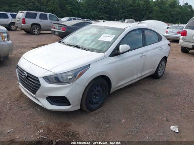 Photo 1 VIN: 3KPC24A31JE007412 - HYUNDAI ACCENT 