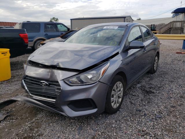 Photo 1 VIN: 3KPC24A31JE008026 - HYUNDAI ACCENT SE 